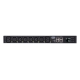 30A/32A 8-Outlet 1U Switched eco PDU