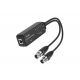 Dante® 2CH XLR Input Adapter 