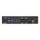 4K Quad-Display KVM over IP Multi-View Receiver
