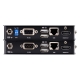 USB True 4K HDMI Cat 6 KVM Extender 