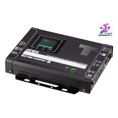 True 4K HDMI over IP Transmitter with PoE