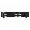 2-Port USB DVI Dual Display Secure KVM Switch (PSD PP v4.0 Compliant)