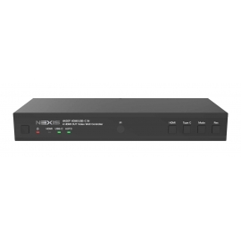4K60Hz HDMI & USB-C Input to 4K30Hz 4 HDMI Output Video Wall Controller