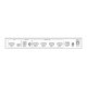 18Gbps 1x4 Video Wall Controller