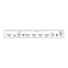 18Gbps 1x4 Video Wall Controller