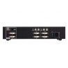 2-Port USB DVI Dual Display Secure KVM Switch with CAC (PSD PP v4.0 Compliant)
