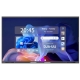 Interactive touch screen 65"