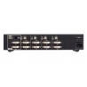 4-Port USB DVI Dual Display Secure KVM Switch (PSD PP v4.0 Compliant)