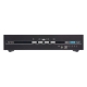 4-Port USB DVI Dual Display Secure KVM Switch with CAC (PSD PP v4.0 Compliant)