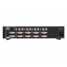 4-Port USB DVI Dual Display Secure KVM Switch with CAC (PSD PP v4.0 Compliant)