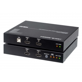 USB HDMI Dual View HDBaseT™ 2.0 KVM Extender (4K@100m for Single View)