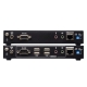 USB HDMI Dual View HDBaseT™ 2.0 KVM Extender (4K@100m for Single View)