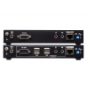 USB HDMI Dual View HDBaseT™ 2.0 KVM Extender (4K@100m for Single View)