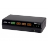 4-Port USB 5K DisplayPort/HDMI Dual Display Universal Secure KVM Switch (PSD PP v4.0 Compliant)