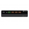 4-Port USB 5K DisplayPort/HDMI Dual Display Universal Secure KVM Switch (PSD PP v4.0 Compliant)