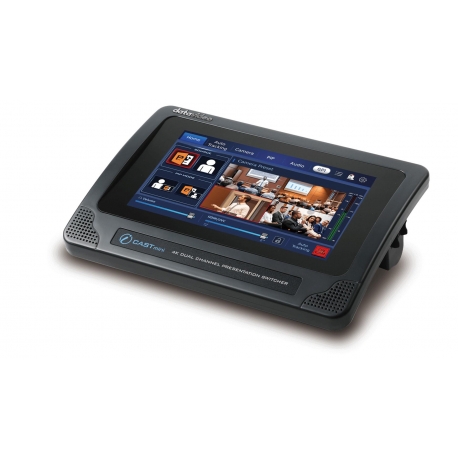 4K Dual Channel Presentation Switcher