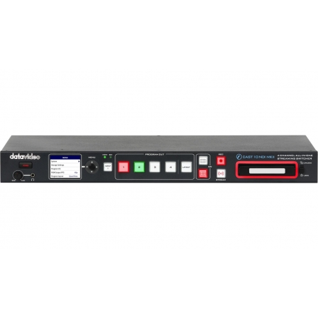 4-Channel All-in-one Streaming Switcher
