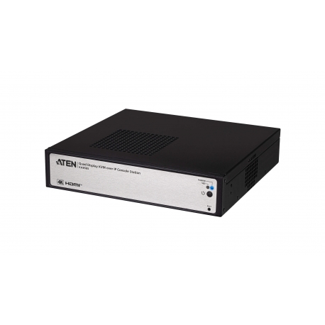 4K Quad Display KVM over IP Console Station