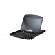 16-Port USB HDMI Single Rail WideScreen LCD KVM Switch