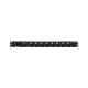 1-Local/Remote Shared Access 8-Port USB HDMI Single Rail WideScreen FHD LCD KVM over IP Switch
