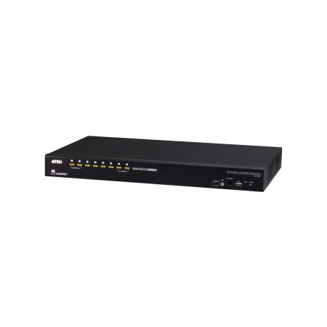 8-Port USB 2.0 4K HDMI KVM Switch