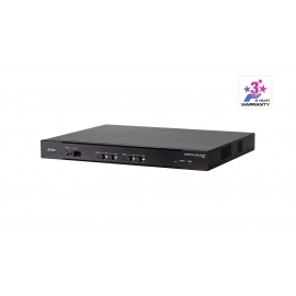 4 × 120W Power Amplifier with DSP