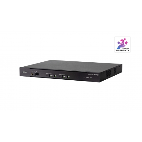 4 × 120W Power Amplifier with DSP