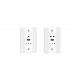 4K@60Hz HDR HDMI™ Wall-Plate Extender