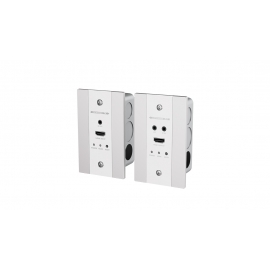 70m 4K@60Hz HDR HDMI™ Wall-Plate Extender (AC Power Supply)