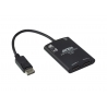 2-Port True 4K DisplayPort MST Hub