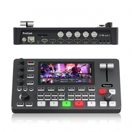 Pro 4K All-in-One Video Mixer Switcher