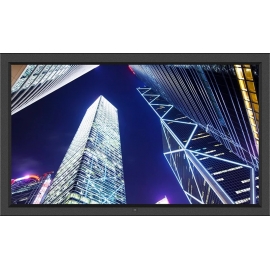 Professional and Versatile 16:9 (4K / FHD) 43" LED Monitor