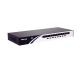 Rackmount USB PS/2 KVM Switch with 2 x Transparent USB ports