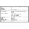 Rackmount USB PS/2 KVM Switch with 2 x Transparent USB ports