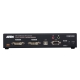 DVI-I Dual Display KVM over IP Transmitter with Internet Access