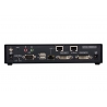 DVI-I Dual Display KVM over IP Transmitter with Internet Access