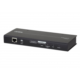 1-Local/Remote Share Access Single Port VGA KVM over IP Switch (1920 x 1200)