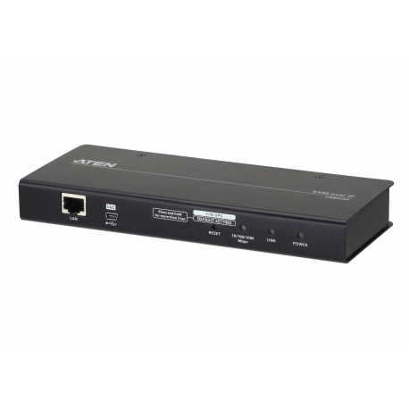 1-Local/Remote Share Access Single Port VGA KVM over IP Switch (1920 x 1200)