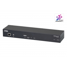 Single Port KVM over IP Switch with Single Port Power Switch