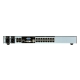 1-Local / 4-Remote access 16-Port KVM over IP Switch with Dual Power/LAN