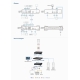 5K DisplayPort KVM over IP Transmitter Extra network lan port