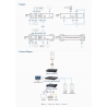 5K DisplayPort KVM over IP Receiver Extra network lan port