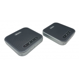 Wireless Daisy Chain USB Conference Room Speakers Video Conference Microphone