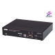 4K DisplayPort Single Display KVM over IP Transmitter with PoE