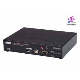 4K DisplayPort Single Display KVM over IP Transmitter with PoE