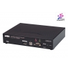 4K DisplayPort Single Display KVM over IP Transmitter with PoE