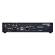 4K DisplayPort Single Display KVM over IP Transmitter with PoE