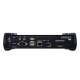 4K DisplayPort Single Display KVM over IP Receiver with PoE