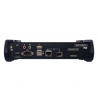 4K DisplayPort Single Display KVM over IP Receiver with PoE