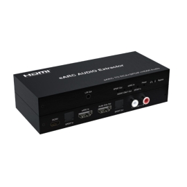 eARC/ARC Audio Converter eARC to RCA+SPDIF+HDMI Audio with headphone function